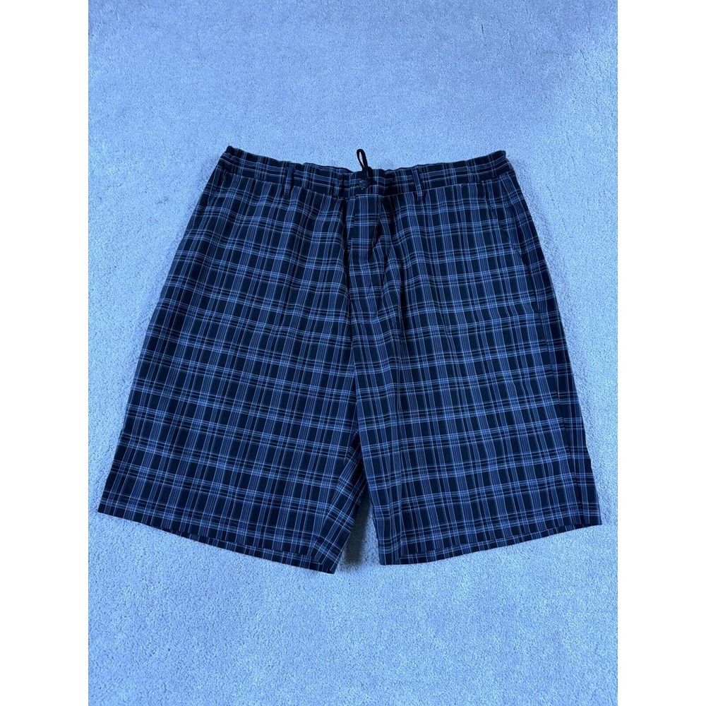 Adidas Golf Shorts‎ Plaid Golf Shorts Men's 40 Drawstring EUC